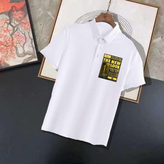 Dior Polo Shirt Short _SKUDiorM-4XL11Ln1720066